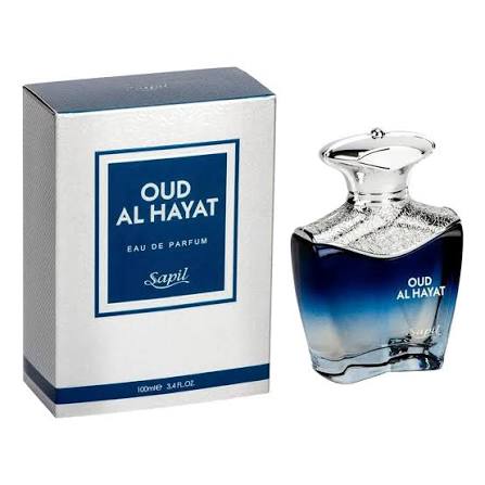 Sapil Oud Al Hayat Perfume EDT For Men 100ml