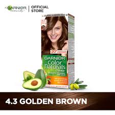 Garnier Color Naturals  Hair Color - 4.3 Golden Brown