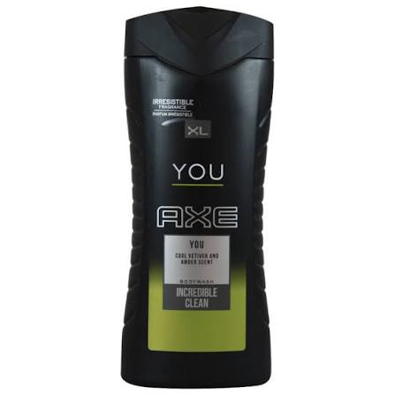 AXE YOU BODY WASH 400ML
