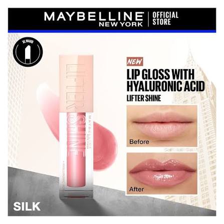 LIFTER SHINE LIQ. LIPSTICK 004 SILK