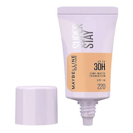 MAYBELLINE SUPERSTAY FDT LUMI MATTE  220 TUBE 18ML