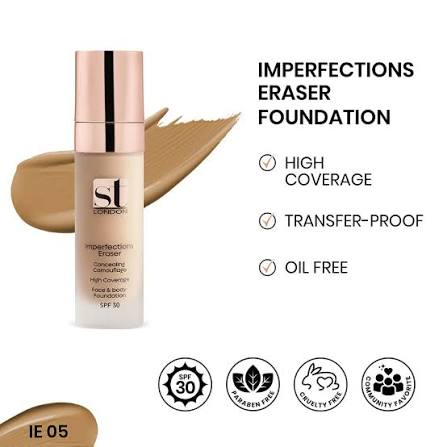 ST.LONDON IMPERFECTION ERASER FOUNDATION-IE 05