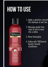 Tresemme Keratin Smooth Shampoo 592ml