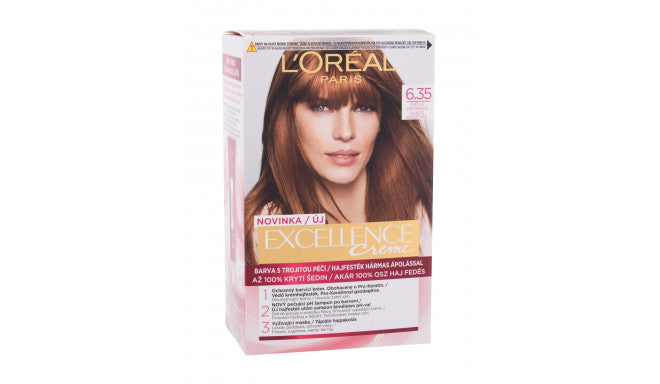 Loreal Hair Color 6.35 Light Amber