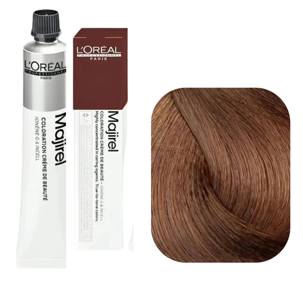 Loreal Majirel Hair Color 50ml - 7.31 Golden Ash Blonde