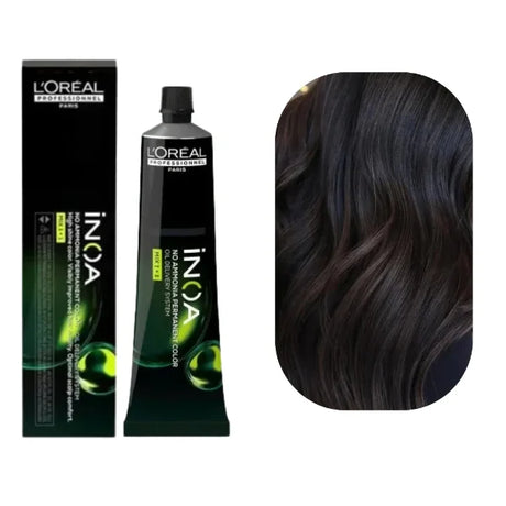 Loreal Professional Inoa Hair Color 60g - 3 Dark Brown