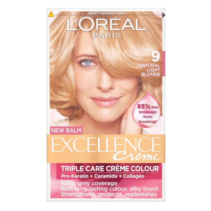 Loreal Excellence 9 Very Light Blonde