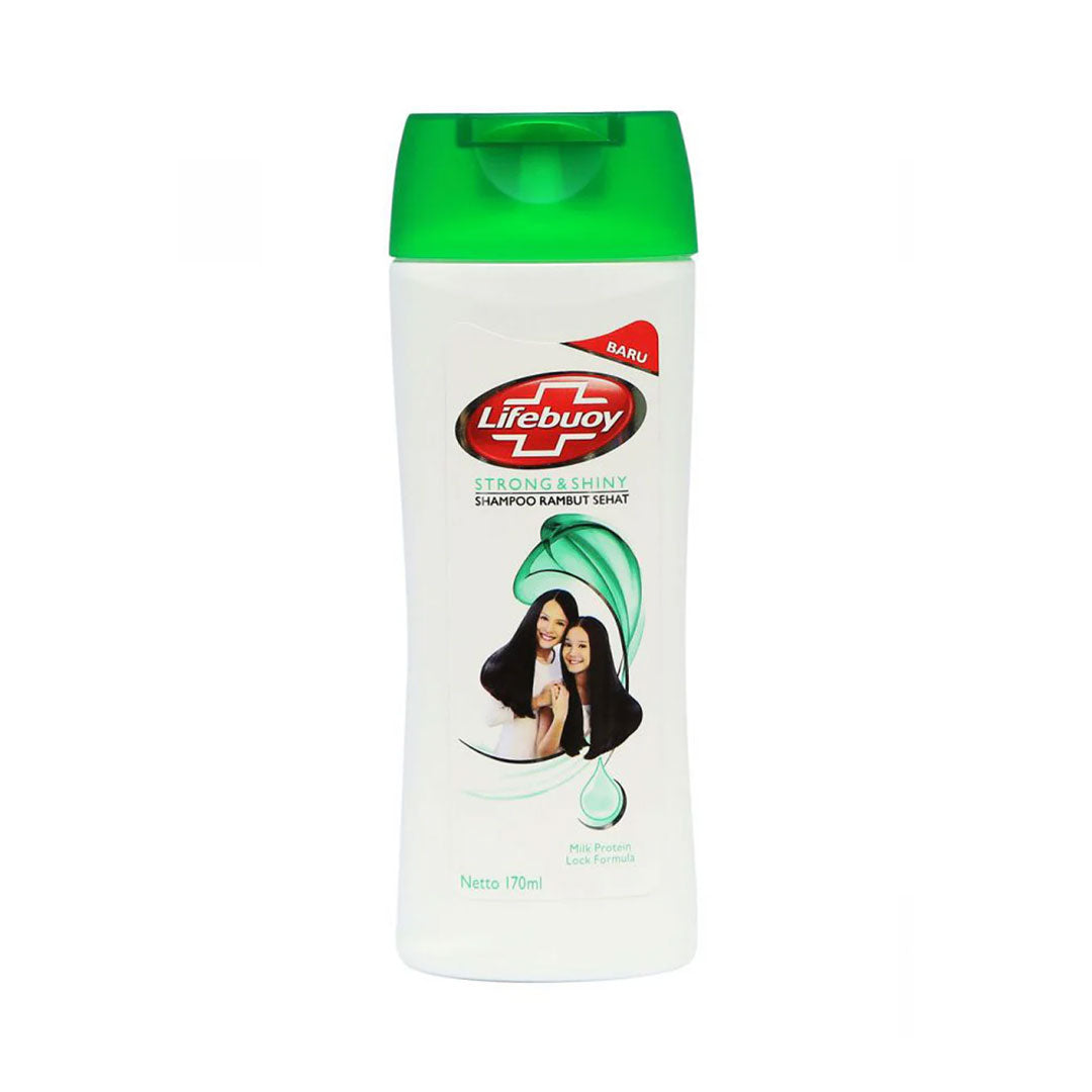 Lifebuoy Strong & Shiny Shampoo 170ml