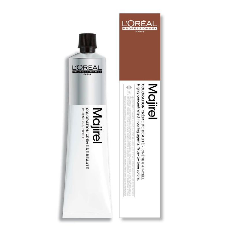 LOREAL MAJIREL#5.52 L. MAHOGNI IRIDES. BROWN HAIR COLOR 50ML