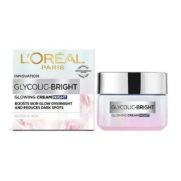 Loreal Glycolic Bright Night Cream 50ml