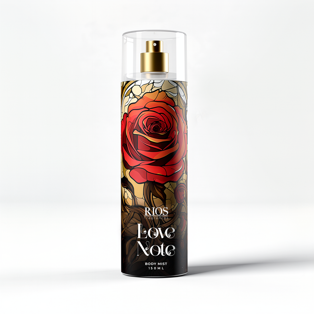RIOS BODY MIST LOVE NOTE 150ML