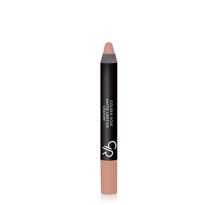 Golden Rose Matte Crayon Lipstick