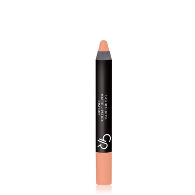Golden Rose Matte Crayon Lipstick