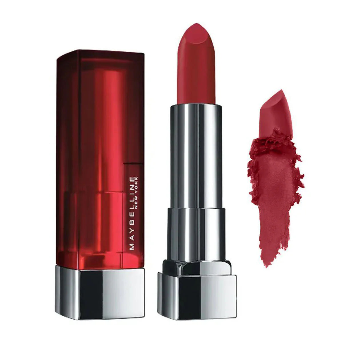 Maybelline Color Sensational Matte Lipstick - 691 Rich Ruby