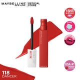 Maybelline Superstay Dancer Matte Ink Lipstick 118 - 5ml