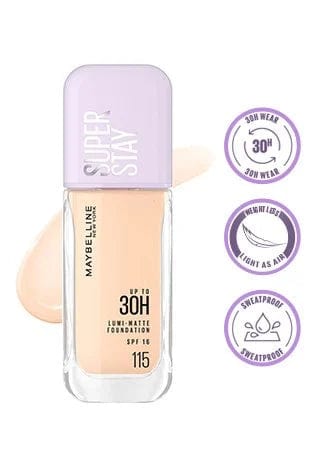 Maybelline Super Stay Lummimate (115) Fundation