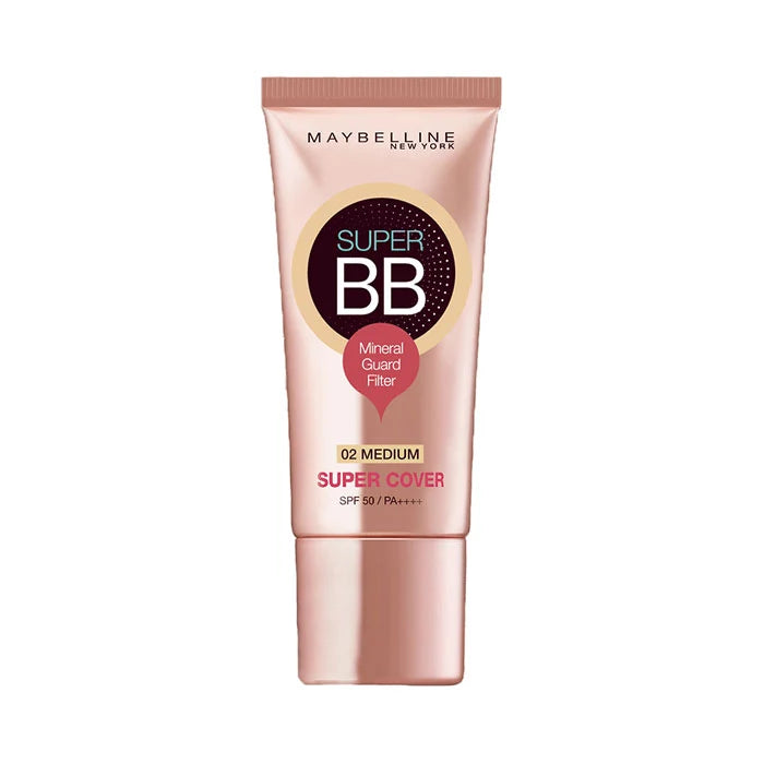 MAYBELLINE 02 ENG MTS SUPER BB FNDTN 30ML