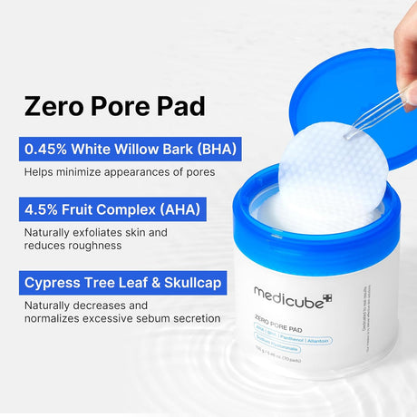 Medicube Zero Pore Pads 2.0 70'S