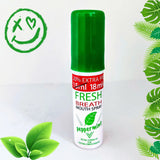 FRESH BREATH PAPPER MINT GREEN MOUTH SPRAY 18ML