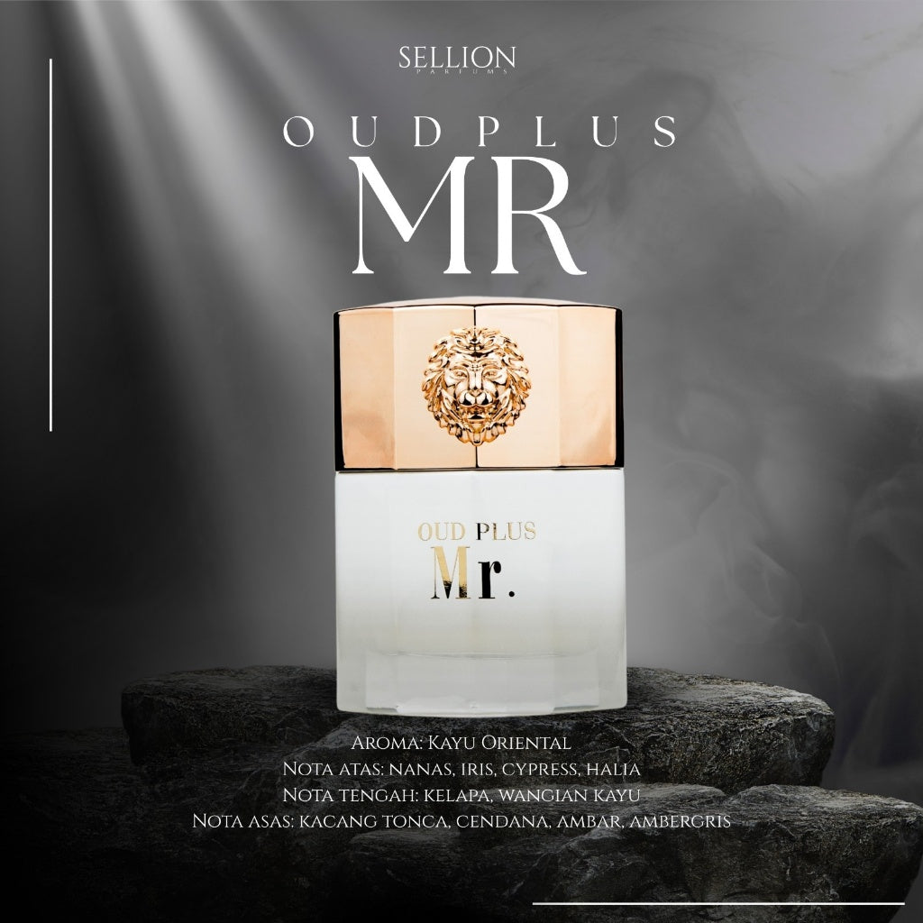 Sellion Unisex Oud Plus Mr. Perfume 100ml