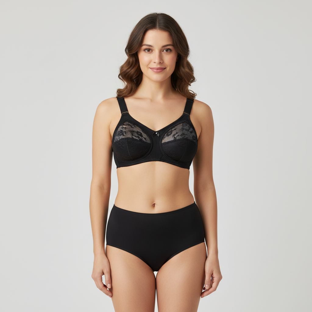 Belleza Lingerie Dourine League Bra - Black