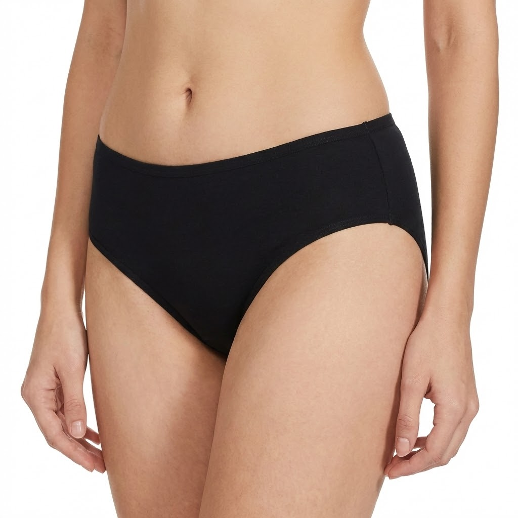 Belleza Lingerie multi Color Brief Panty Pack Of 3-B246