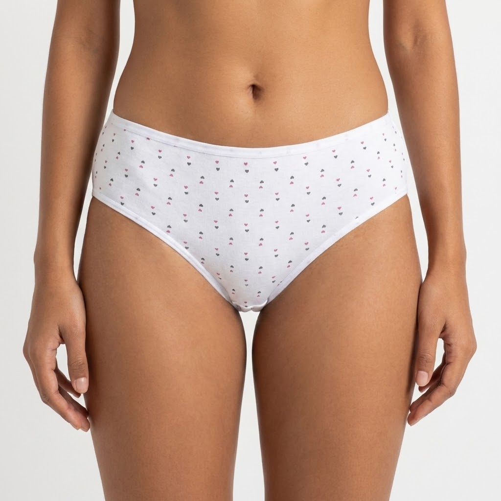 Belleza Lingerie Multi Color Brief Panty Pack Of 3-B246