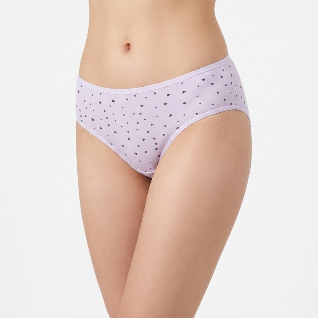 Belleza Lingerie Multi Color Brief Panty Pack Of 3-B247