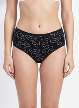 Belleza Lingerie Multi Color Brief Panty Pack Of 6-B240