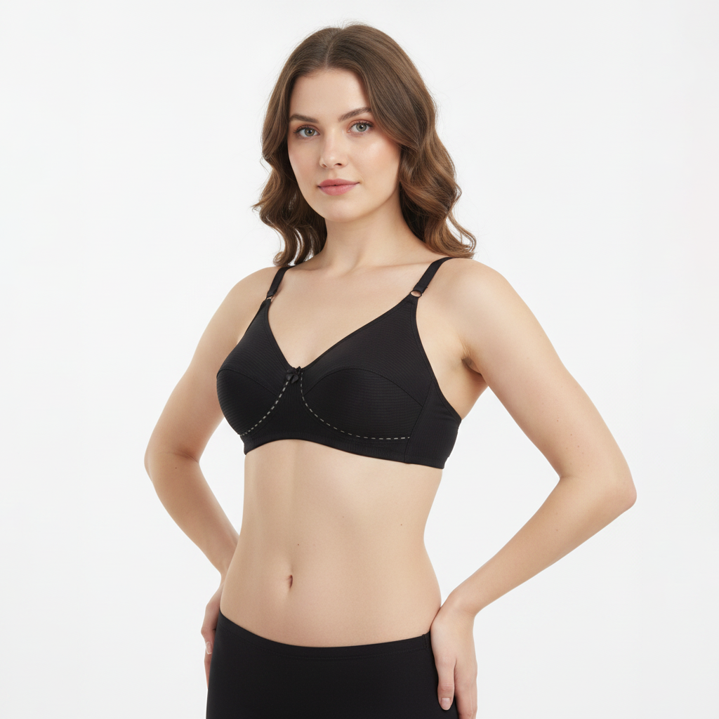 HHM BRA BASIC NON WIRE 8506