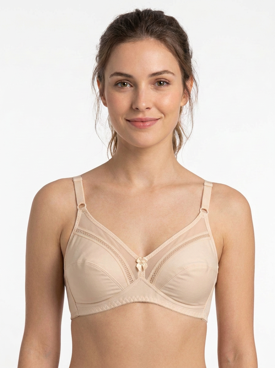 Belleza Lingerie Cotton Stretch Bra 63-N