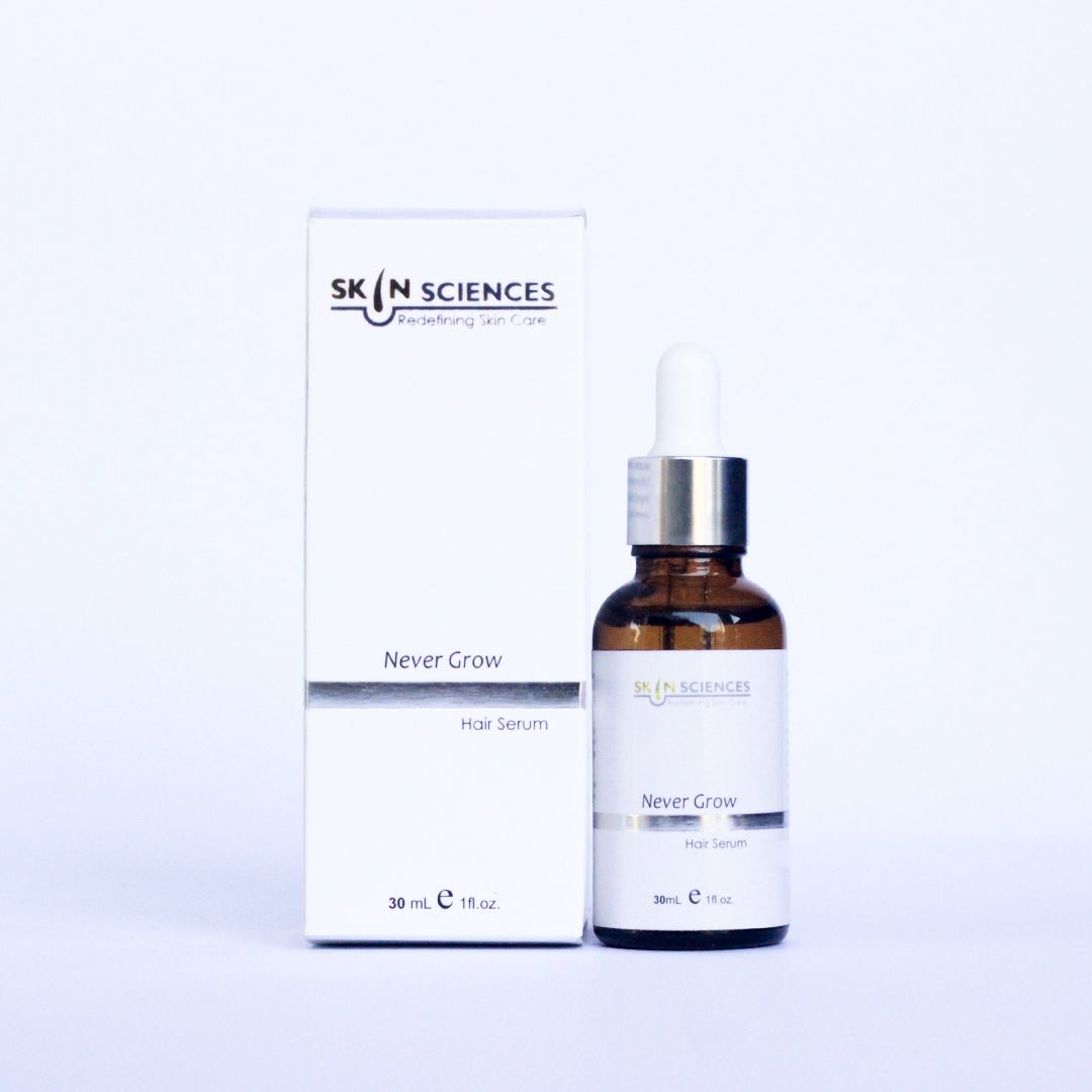SKIN SCIENCES NEVER GROW SERUM 30ML