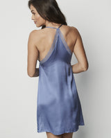 Selmark Silk & Lace Short Nighty