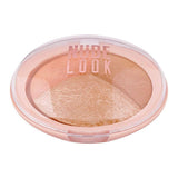 Golden Rose Nude Look Baked Trio Face Powder