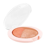 Golden Rose Nude Look Baked Trio Face Powder