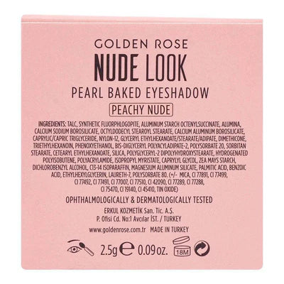Golden Rose Nude Look Face Baked Blusher