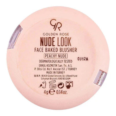 Golden Rose Nude Look Face Baked Blusher