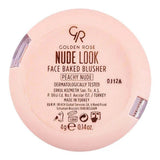 Golden Rose Nude Look Face Baked Blusher