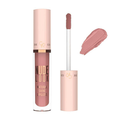 Golden Rose Nude Look Natural Shine Lipgloss