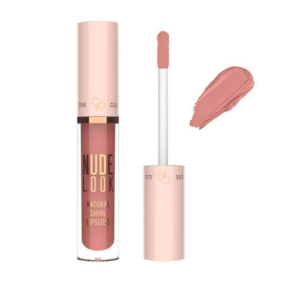 Golden Rose Nude Look Natural Shine Lipgloss