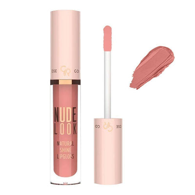 Golden Rose Nude Look Natural Shine Lipgloss