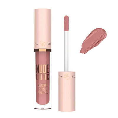 Golden Rose Nude Look Natural Shine Lipgloss