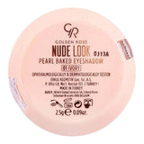 Golden Rose Nude Look Pearl Baked Eyeshadow