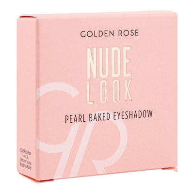 Golden Rose Nude Look Pearl Baked Eyeshadow