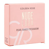 Golden Rose Nude Look Pearl Baked Eyeshadow