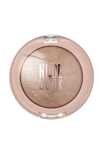 Golden Rose Nude Look Pearl Baked Eyeshadow