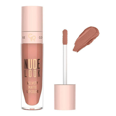 Golden Rose Nude Look Velvety Matte Lipcolor