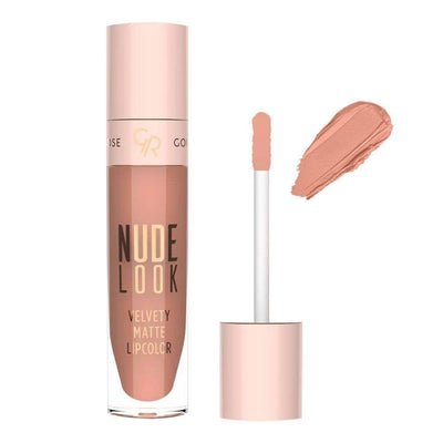 Golden Rose Nude Look Velvety Matte Lipcolor