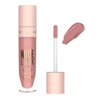 Golden Rose Nude Look Velvety Matte Lipcolor