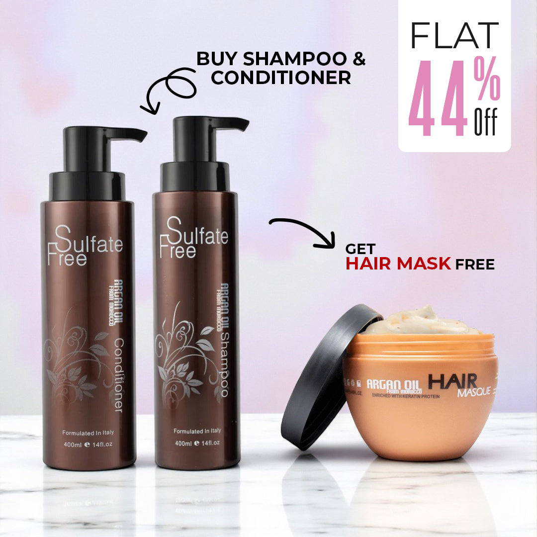 Nuspa Bundle With Free Hair Mask